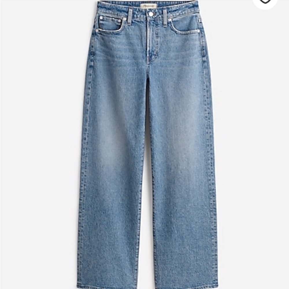 Madewell “The Curvy Perfect Vintage Wide-Leg Jean”